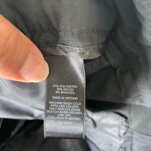 Express The Columnist Black Trousers - Picture 8 of 10